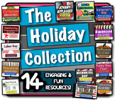 The Holiday Collection: 14 fun lessons to learn the histor