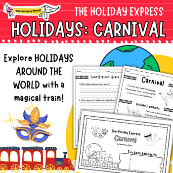 Preview of The Holiday Express! Carnival in Brazil | Holidays Around The World Station