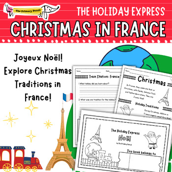 Preview of The Holiday Express! Christmas in France | Holidays Around The World Station