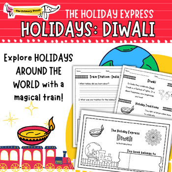 Preview of The Holiday Express! Diwali | Holidays Around The World Research Station | India