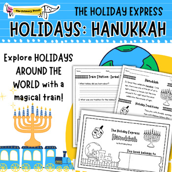 Preview of The Holiday Express! Hanukkah | Holidays Around The World Research Station