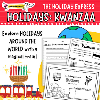 Preview of The Holiday Express! Kwanzaa | Holidays Around The World Research Station