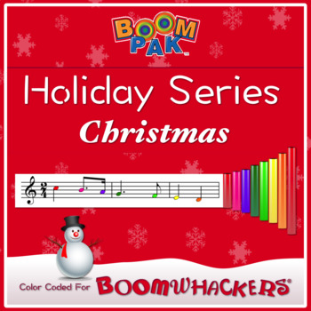 Preview of Boomwhackers® Christmas Songs - The Holiday Series #1 (10 Songs)