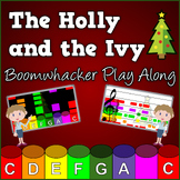 The Holly and the Ivy - Boomwhacker Play Along Videos & Sh