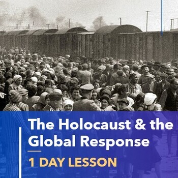 Preview of World War 2 Lesson Plan | The Holocaust