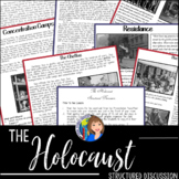 Holocaust  Anne Frank or Night Activity