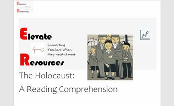 Preview of The Holocaust: A Reading Comprehension