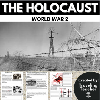 Preview of The Holocaust: An Introduction: World War 2: Reading Passages + Comprehension