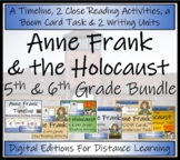 The Holocaust & Anne Frank Bundle Digital & Print | 5th Gr