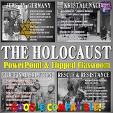 The Holocaust PowerPoint and Flipped Classroom Lesson