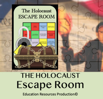 Preview of The Holocaust Escape Room Activity