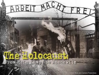 Preview of The Holocaust: From Mein Kampf to Auschwitz