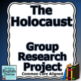 Holocaust Group Research Project