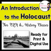 The Holocaust Introductory Presentation & Notes - Print & Digital