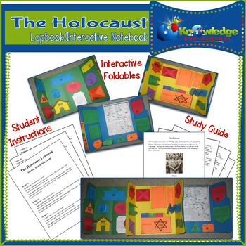 Preview of The Holocaust Lapbook / Interactive Notebook