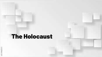 Preview of The Holocaust Lesson