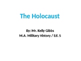 The Holocaust Power Point Presentation