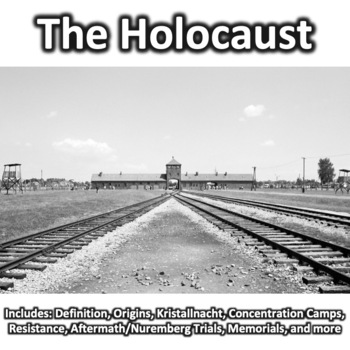 Preview of The Holocaust Presentation