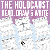 The Holocaust - Read, Draw & Write