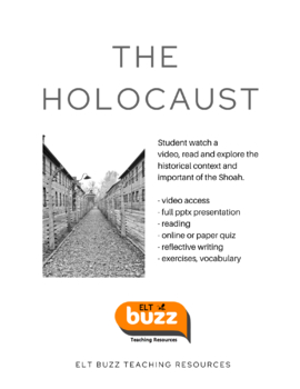 Preview of The Holocaust:  Reader. Online Quiz. Quizlet. Lesson Resources and more ...