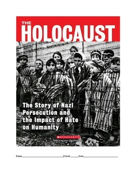 Preview of The Holocaust Reader Packet