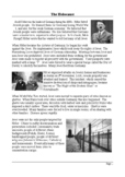 The Holocaust - Reading Comprehension with Differentiated 