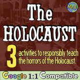 The Holocaust Reading and Activities Bundle to teach the H