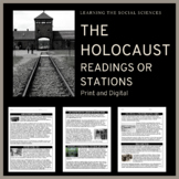 The Holocaust Reading or Stations Activity: Multiple-Formats