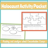 The Holocaust | Substitute Independent Work Packet | Googl