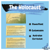 The Holocaust Year 9 and 10 History PowerPoint Resource Au