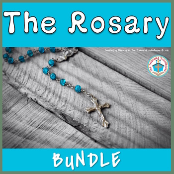 Preview of The Holy Rosary BUNDLE