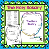 The Holy Rosary Guide and Coloring pages, Guide for Each o