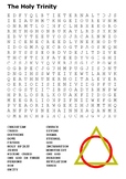 The Holy Trinity Word Search