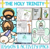 The Holy Trinity Bible Lesson Kids Mini Book Craft Activit
