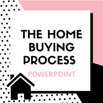 Preview of The Home Buying Process PowerPoint