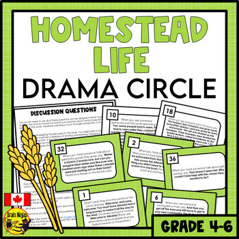 Preview of Homestead Life Drama Circle