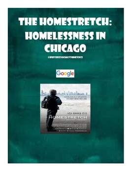 Preview of The Homestretch Movie Guide:  Multiple Choice (EDITABLE) Homelessness Chicago
