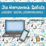 The Homework Debate: A DigiDoc™ Digital Lesson on Opinion 