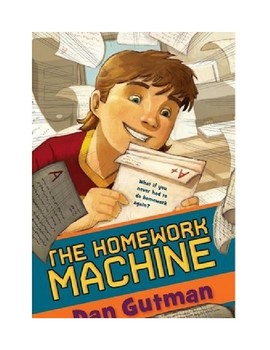 the homework machine dan gutman characters