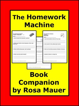 the homework machine chapter 1