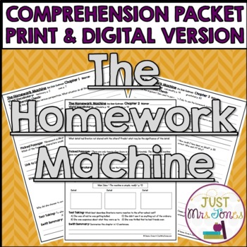 the homework machine chapter 4 summary