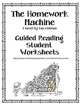 what reading level is the homework machine