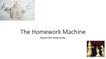 the homework machine cliff notes