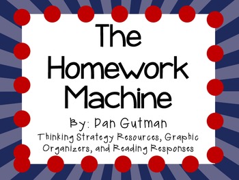 the homework machine lesson plans