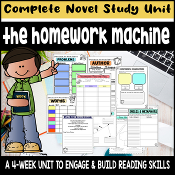 reading level of homework machine