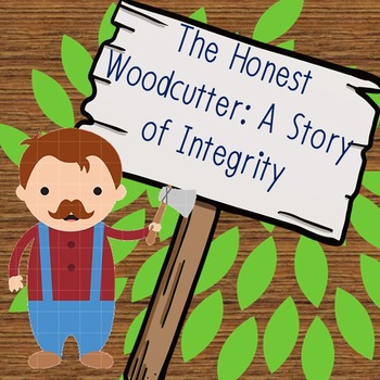 Preview of Character Ed Lesson- A Story of Integrity
