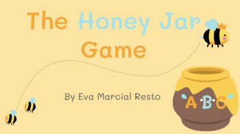 Preview of The Honey Jar Game: Beginning Sounds A to Z (Google Slide)