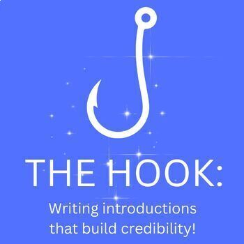 Preview of The Hook--Writing Introductions that Build Voice and Credibility
