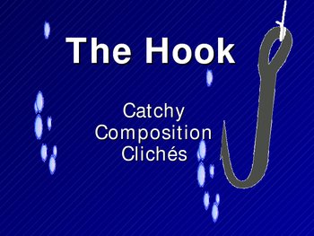 Preview of The "Hook" in Writing Powerpoint