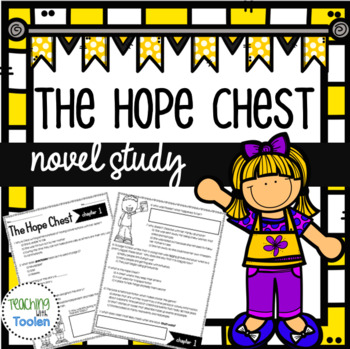 Preview of The Hope Chest Novel Study